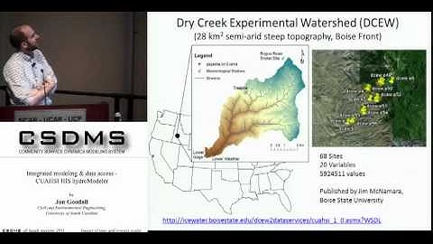 csdmsmeeting2011 by Jon Goodall