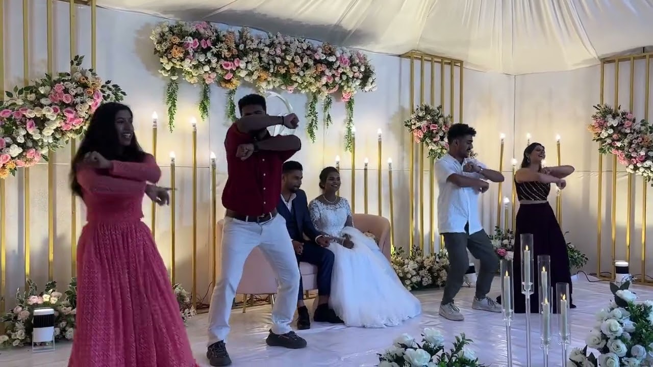 Engagement dance