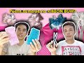 How to make ribbon bow? [Tagalog Tutorial]