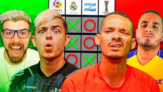 EL PEOR FOOTY TIC TAC TOE DE LA HISTORIA CON LA COBRA Y MIKE