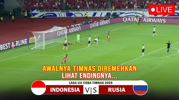Qatar vs Rusia: Uji Coba Sepak Bola dan Peran Diplomasi Terkini Antara Kedua Negara