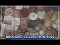 BRONZER COLLECTION 2022 // Reviews & swatches of my bronzers: liquid, creams & powders (fair skin)