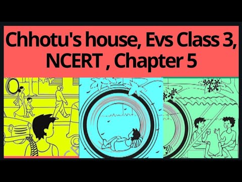 Chhotu's house, Class 3 Evs Chapter 5 NCERT, msaxena