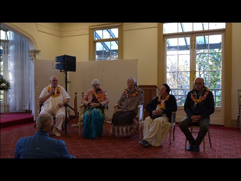 Srila Prabhupada Castle Inauguration Day 14 june 2026 - Memories shared by his disciples 