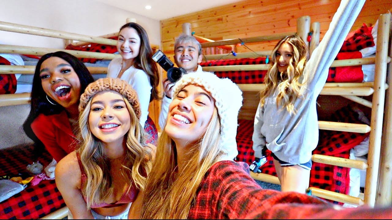 vlogmas big bear trip drama