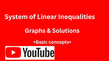 Amharic/አማርኛ - How to Solve Linear Inequalities with Graphs