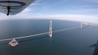 Flyvetur fra EKSN Sindal - EKØF Revninge - EKFU Fur i en Pipistrel Alpha Trainer.