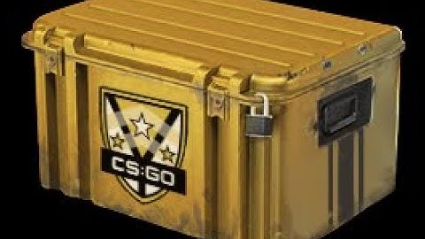 Opening the Huntsman Weapon case on CSGO NET