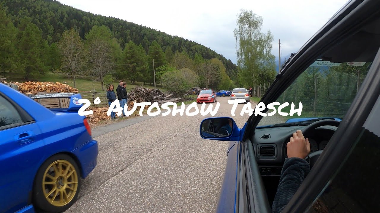 2° Autoshow Tarsch / In Memoriam Peatr-Joggl-Seppl und Stocker Erich