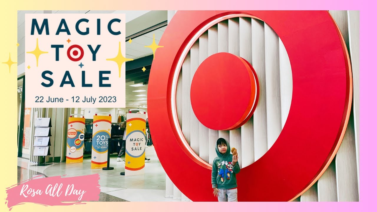 Magic Toy Sale at Target | Rosa All Day - YouTube
