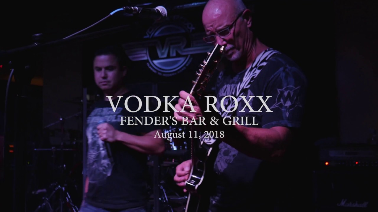 Vodka Roxx Live at Fender's Bar & Grill Columbus, OH in 4K YouTube