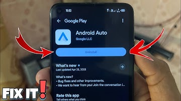 HOW TO FIX ANDROID Auto Not Working (2025 Update!)