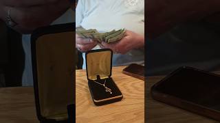 Buying 100 Year Old Gold 🪙 👈Great Depression Era #Gold #Vintage