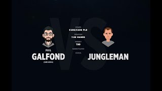 down $94,850 vs. jungleman | the galfond challenge | day 6