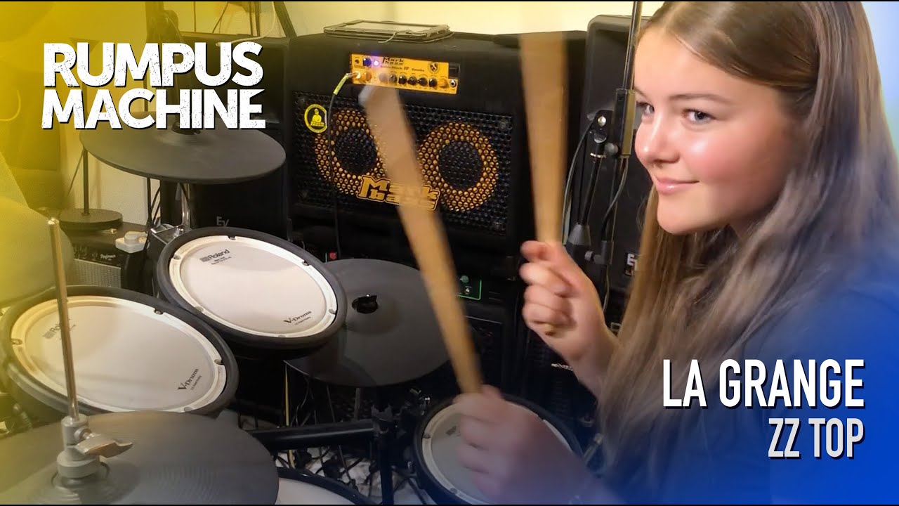 La Grange (Live Cover) - ZZ Top - Rumpus Machine - Live Classic Rock & Originals Band