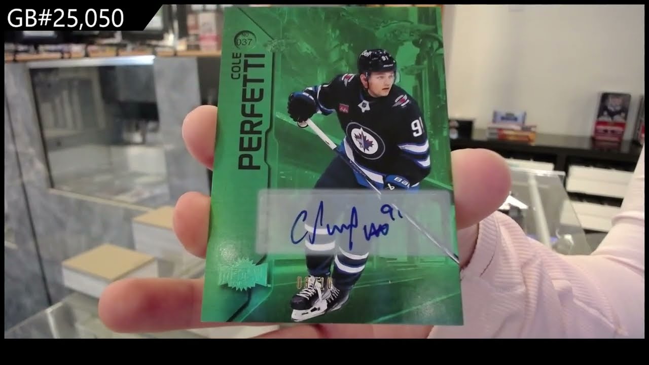 GB #25,050 - Upper Deck Metal Universe Hockey 2 Years 3 Box Break