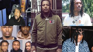 Who's telling on O’block? DJ Akademiks Breaks down Leaked O'block indictment & Talks Durk mentioned!