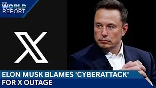Elon Musk Blames 'Cyberattack' For X Outage | US Launches New 'Self-Deportation' App |