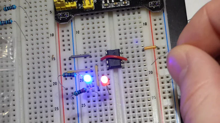 Sensitivity adjustments of light dependent resistor LDR voltage divider controlled 555 timer circuit