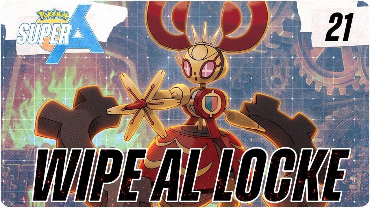 Pokémon Super A Ep.22 - WIPE AL LOCKE. NADA MÁS QUE DECIR.