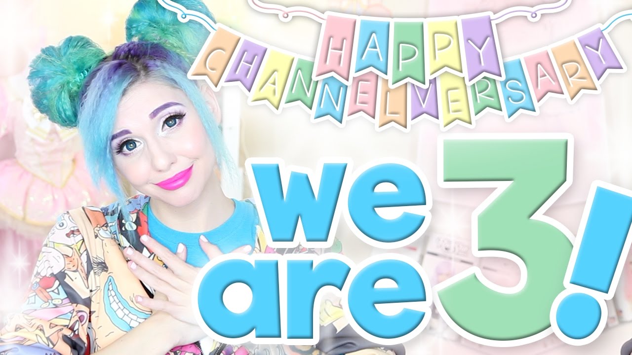 3 YEAR CHANNELVERSARY! CHATTY YOUTUBE MEMS & GOALS