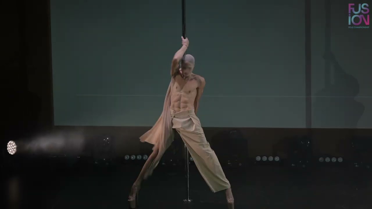 Winner Men Stars Exotic - Ilja Med. FUSION POLE CHAMPIONSHIP LATVIA 2025