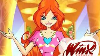 Winx Club: Bloom feat. Layla - Telephone *full* *for encamile*