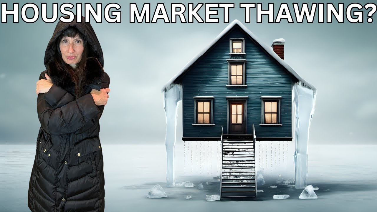 Frozen Housing Market is THAWING 2024 ALREADY Breaks 3 Year RECORD