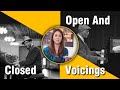 Jazz Piano Comping With Open And Closed Voicings