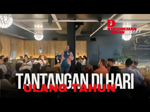 Tantangan Di Hari Ulang Tahun - .ID Weekly Vlog Eps 121