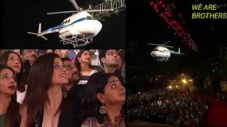 Tiger Shroff New Look  Best  Performance on Star Screen Awards!