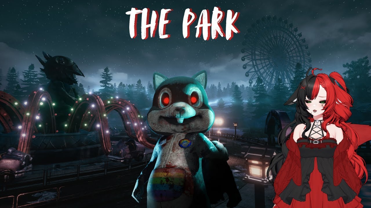 Nachts im Horror-Park🎡 | The Park [German]