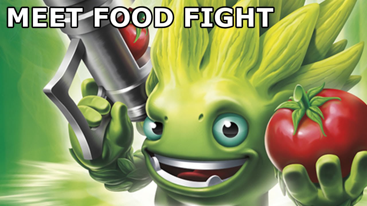 Skylanders Trap Team - Meet Food Fight
