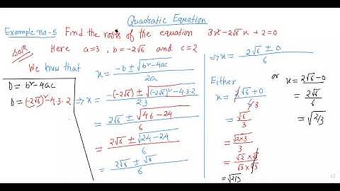 SEBA|ASSAM BOARD| Quadratic Equation |By  Standad Formula & Method of Completing Square |
