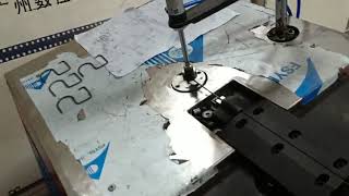 automatic 2D Wire bending machine