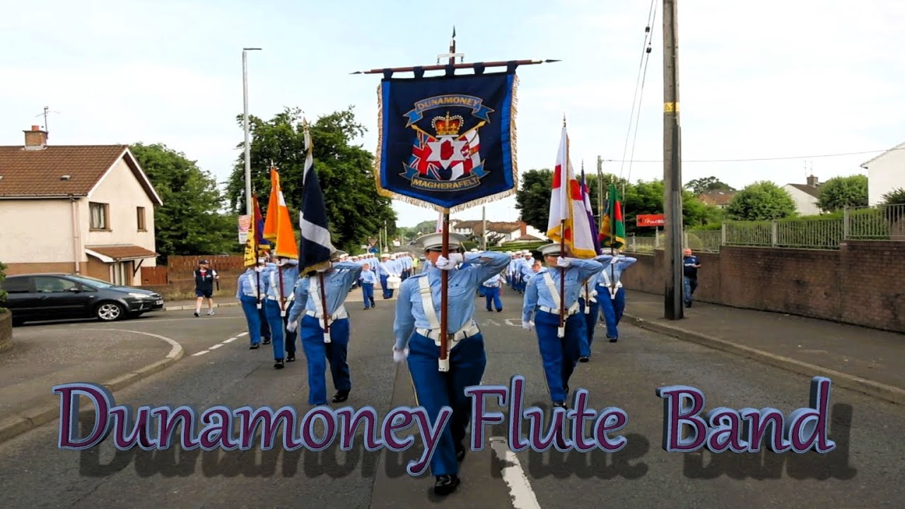 Dunamoney Flute Band @ their own parade 13th June 2025