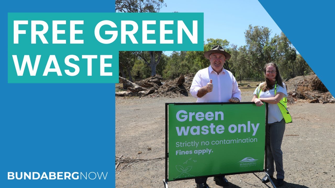 Free green waste from October 1 YouTube