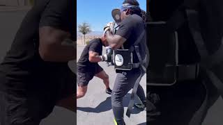 🔥 The Tyson Punch That Left Heavyweights Speechless #boxing #fightprep #fighthype #mma