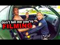 When Good Cops Catch Corrupt Cops In The Act