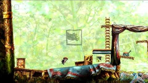 Braid - walkthrough world 5