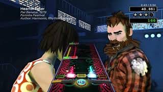 Heartbreaker - Pat Benatar - Fest-to-RB2 Plastic Guitar FC RB3DX