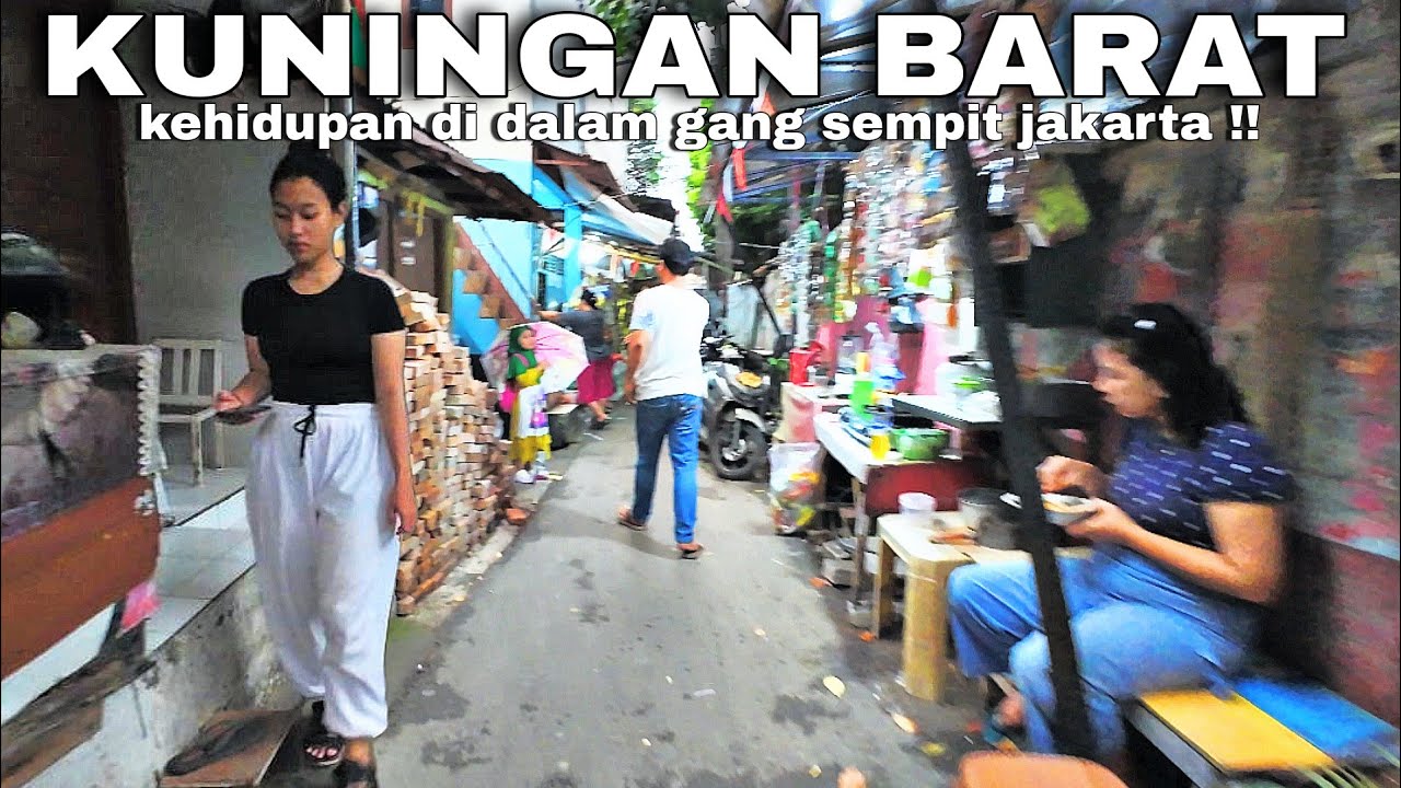 JELAJAHI GANG TERSEMBUNYI DI PERMUKIMAN PADAT JAKARTA ! | real life in jakarta
