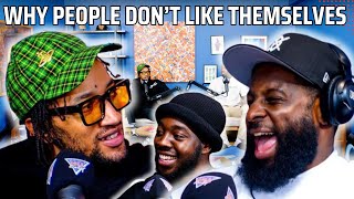 WHY PEOPLE DON'T LIKE THEMSELVES FT. POET | 90s Baby Show