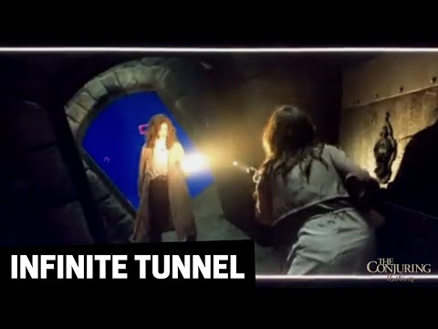 Original Infinite Tunnel Sequence | The Conjuring: The Devil Made Me Do It - Vera Farmiga