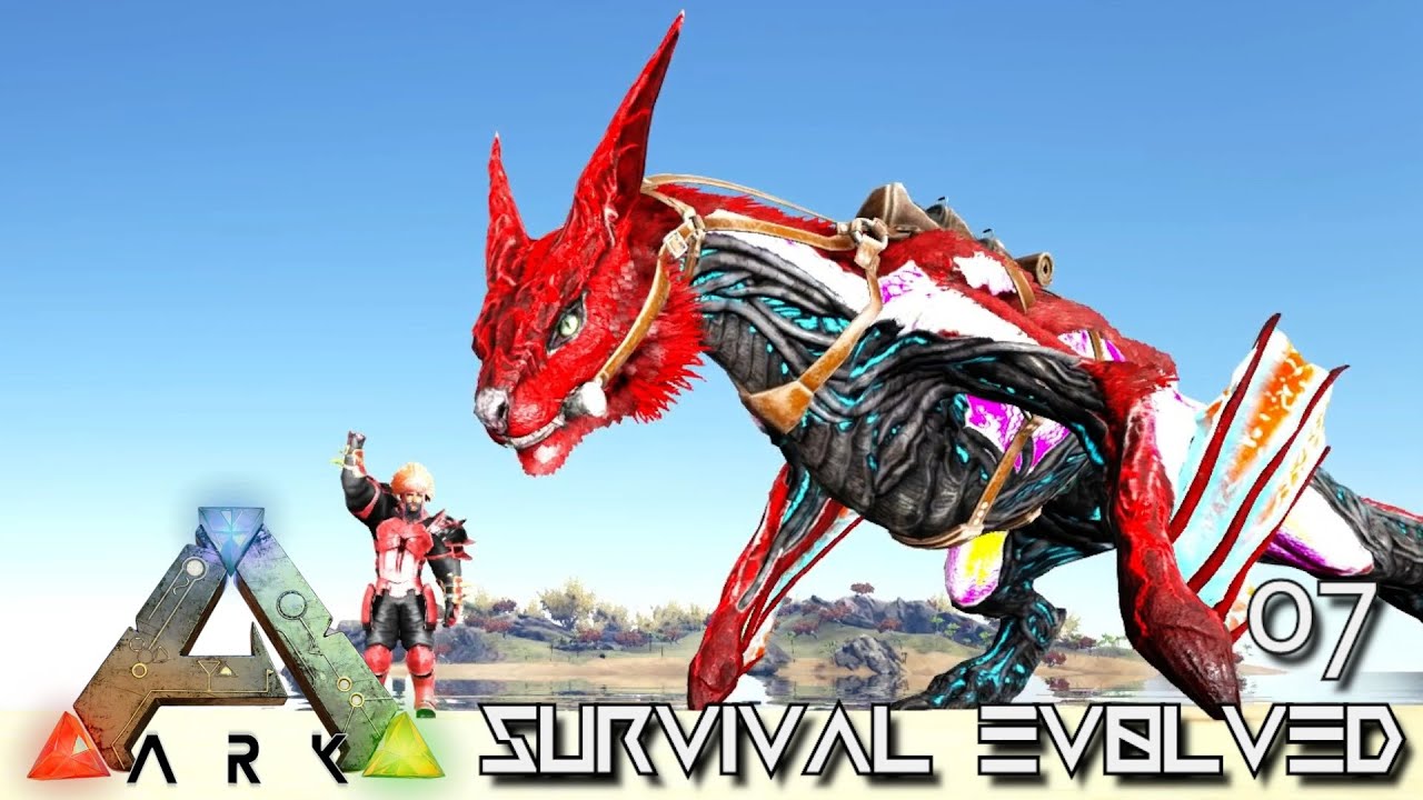 Ark Survival Evolved Alpha Managarmr New Base Spot Primal Fear Olympus E07