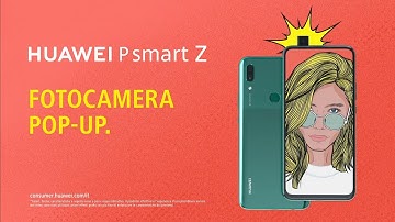 Huawei P Smart Z Official Trailer Commercial | Pop Up Camera