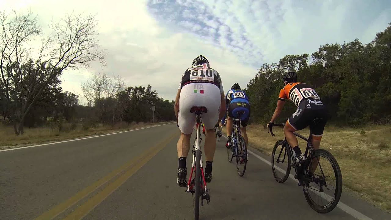 Pace Bend Road Race Masters 35 4/5 Feb 23 2014 final 9 minutes