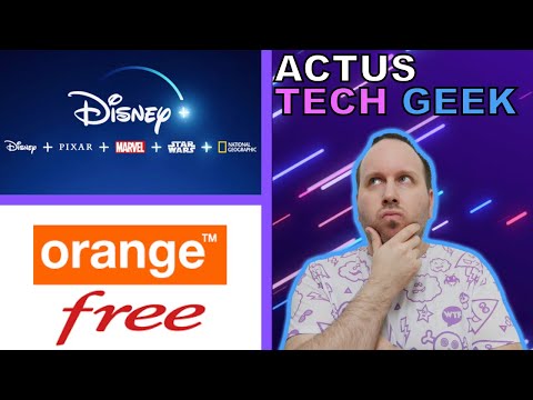 ACTUS Tech Geek - Disney + à 1 an & 5G avec Orange et Free