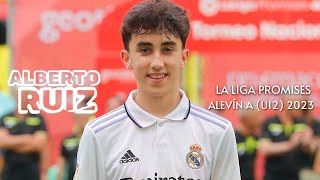 Alberto Ruiz ► Real Madrid - LaLiga Promises 2023 HD