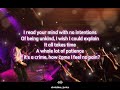 Carrie Europe Lyrics 